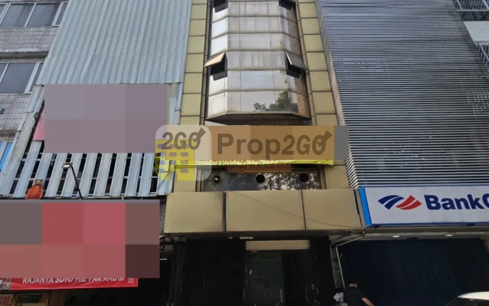 Dijual Ruko Strategis di Jl. Gunung Sahari Raya