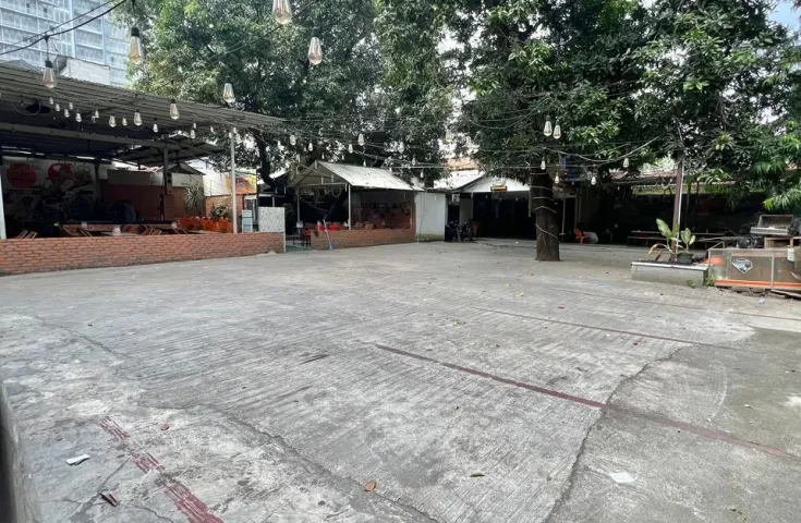 Sewa Lahan Kavling di Menteng Dalam