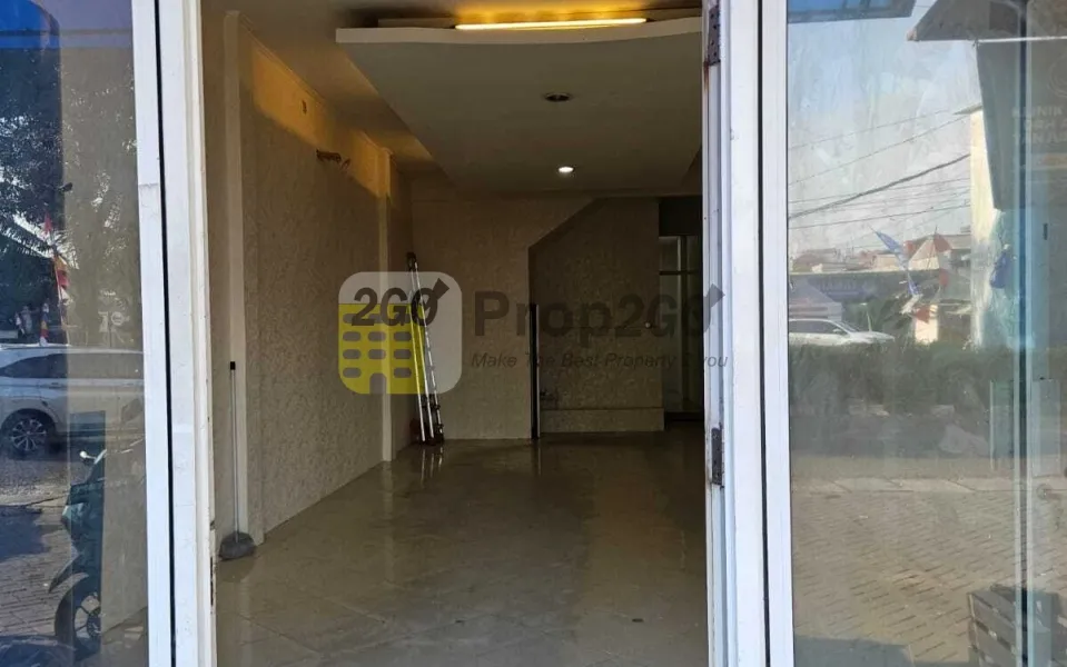 Disewakan Ruko di Permata Taman Palem