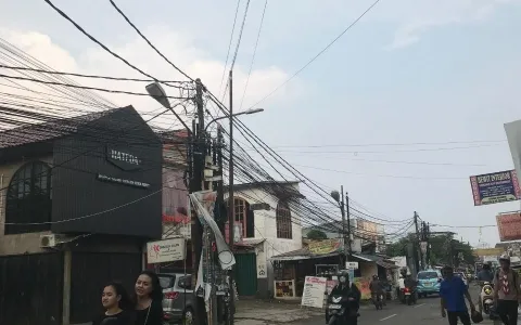 Dijual Cepat! Ruko 2 Lantai di Bintaro Tangsel