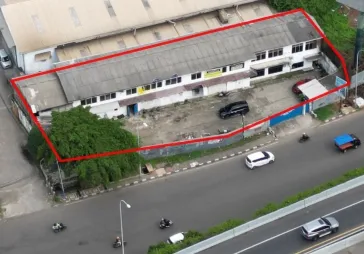 Jual Gudang Jl. Lingkar Luar, Dekat ke Puri Indah, Jakarta Barat