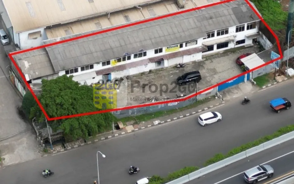 Jual Gudang Jl. Lingkar Luar, Dekat ke Puri Indah, Jakarta Barat
