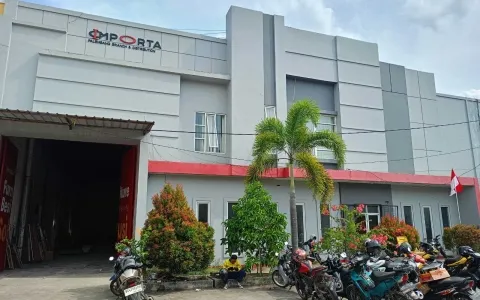 Dijual Gudang Pasific Bizpark Banyuasin, Palembang - PPM