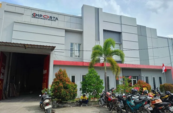 Dijual Gudang Pasific Bizpark Banyuasin, Palembang - PPM