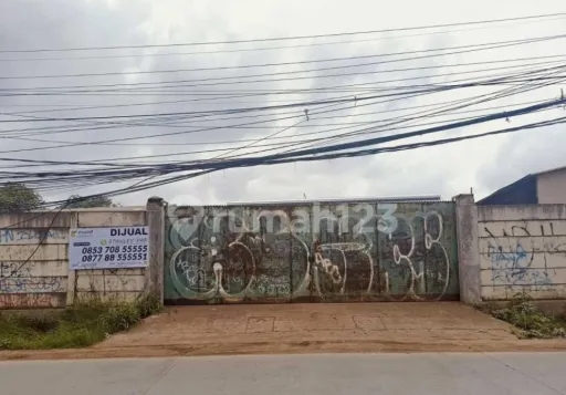 Tanah Dijual Cepat Di Jl. Benda Raya, Kamal Benda, Tangerang
