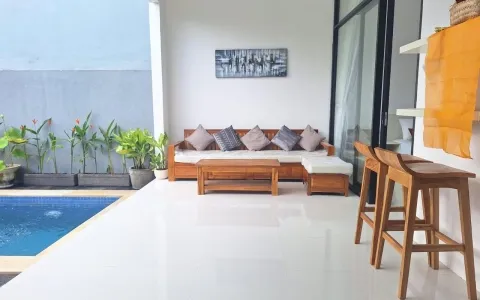 Disewakan Villa Baru di Lodtunduh, Ubud Leashold 25 years
