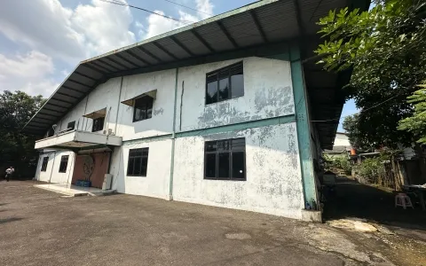 Dijual Gudang di Cikupa