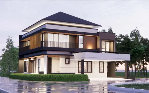 Dijual Rumah Luas & Nyaman di BSD