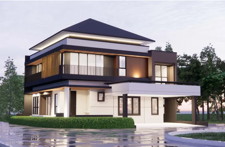 Dijual Rumah Luas & Nyaman di BSD