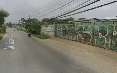 Tanah Dijual Cepat Di Jl. Benda Raya, Kamal Benda, Tangerang