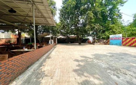 Sewa Lahan Kavling di Menteng Dalam