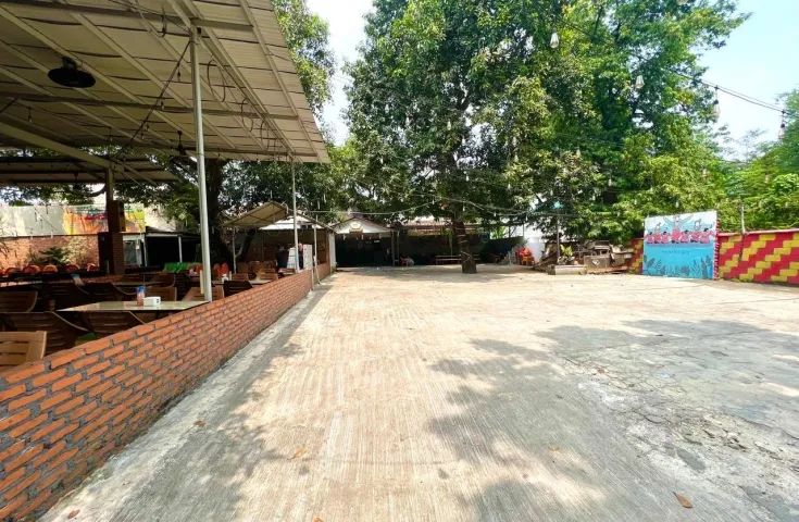 Sewa Lahan Kavling di Menteng Dalam