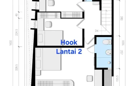 Dijual Rumah Citra 2 Extension