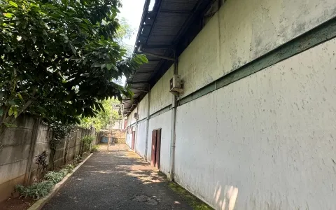 Dijual Gudang di Cikupa
