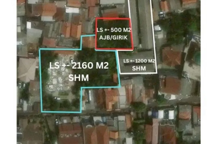 Dijual Tanah di Pasar Minggu