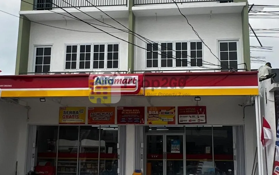 Dijual Ruko di Jl. Raya Taman Cibodas