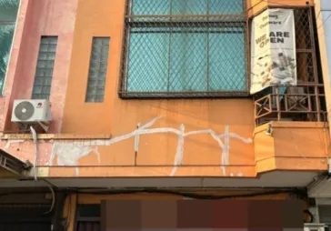 Dijual Ruko 4 Lantai Taman Palem Lestari