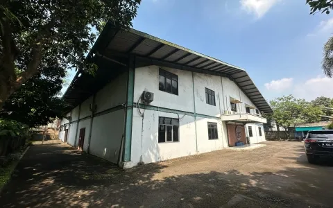 Dijual Gudang di Cikupa