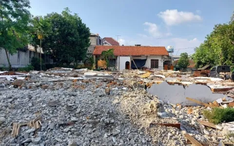 Dijual Tanah di Pasar Minggu
