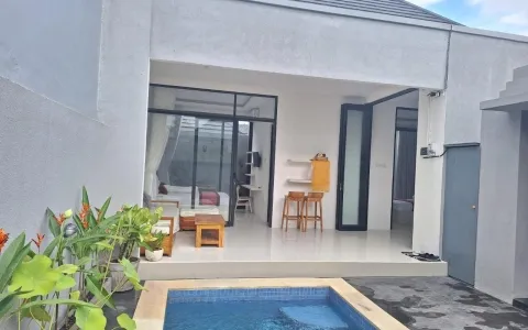 Disewakan Villa Baru di Lodtunduh, Ubud