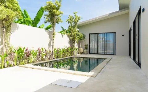 Disewakan Leashold Villa Canggu Kuta Utara Bali