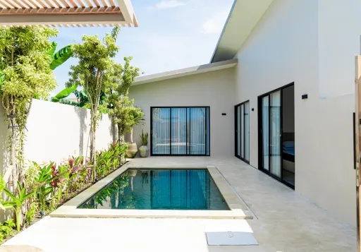 Disewakan Leashold Villa Canggu Kuta Utara Bali