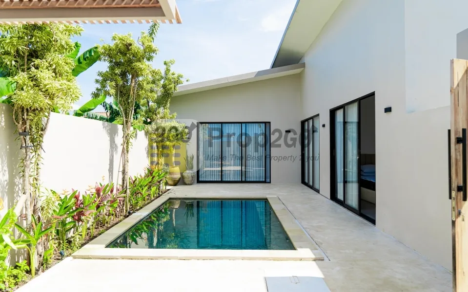 Disewakan Leashold Villa Canggu Kuta Utara Bali