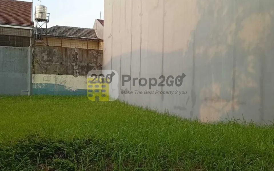 Dijual Cepat Tanah di Citra Garden 2