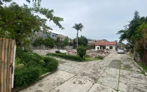 Dijual Tanah di Pasar Minggu