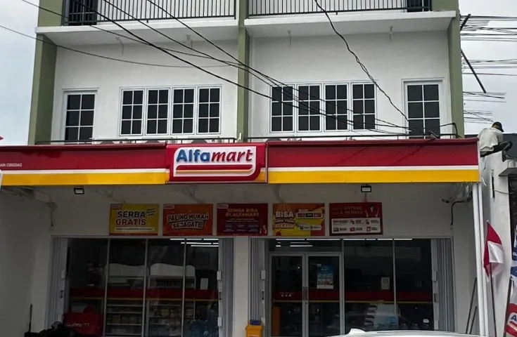 Dijual Ruko di Jl. Raya Taman Cibodas