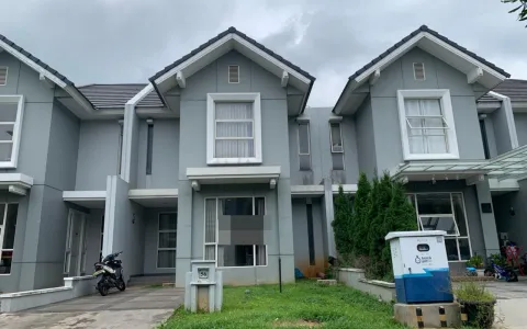 Dijual Rumah Suvarna Sutera, Cikupa, Tangerang