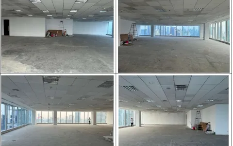 Disewakan Space Office di Gedung Cyber 2 Tower, Kuningan, Jakarta selatan