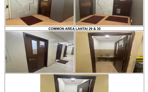 Disewakan Space Office di Gedung Cyber 2 Tower, Kuningan, Jakarta selatan