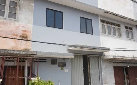 Dijual dan Disewakan Gudang di Jl. Tiang Bendera, Tambora