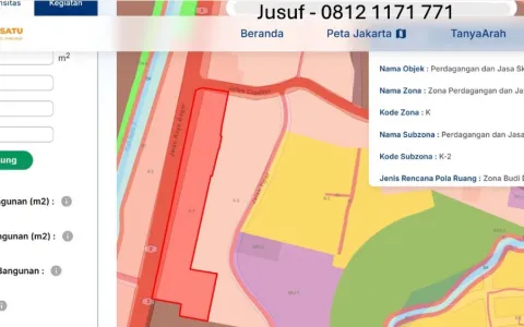 Tanah for Sale in Jakarta Timur, DKI Jakarta