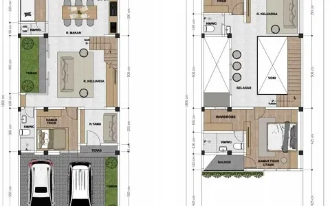 Dijual Rumah Baru di Taman Villa Meruya
