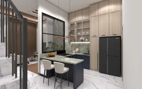 Dijual Rumah Baru di Metland Puri