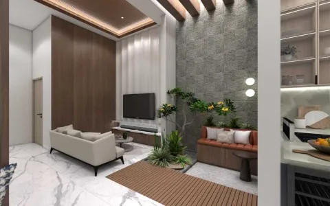 Dijual Rumah Baru di Metland Puri