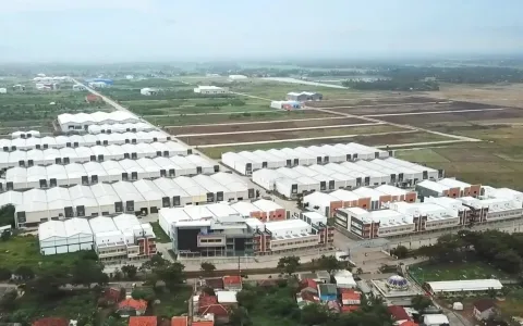 Disewakan Gudang Laksana Business Park, Pakuhaji, Tangerang