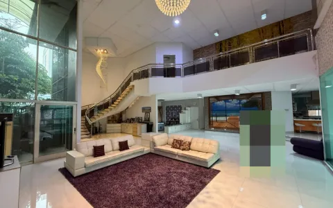Dijual Rumah Mewah 2 Lt Jl. Danau Permai Timur Blkng Hotel Sunlake Sunter, Jakarta Utara