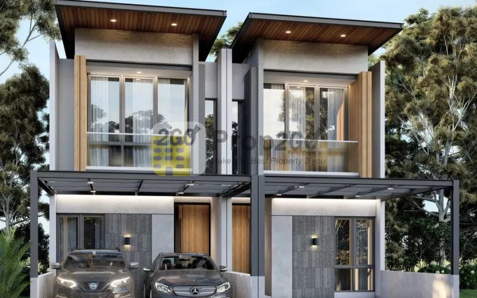 Dijual Rumah Baru di Metland Puri
