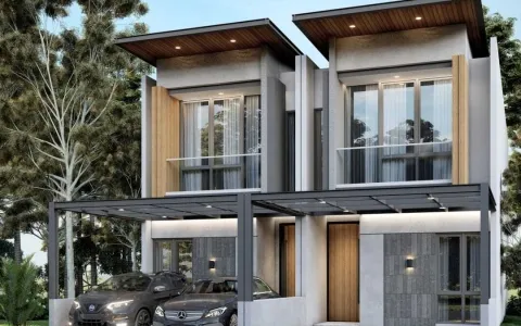 Dijual Rumah Baru di Metland Puri