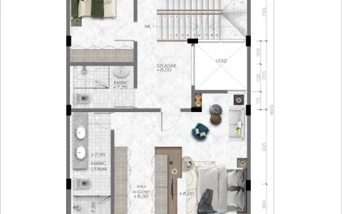 Dijual Rumah Baru di Permata Buana Land D