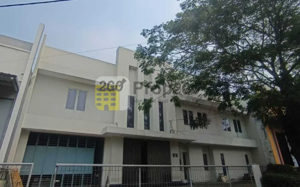 Dijual Gudang dan Office di Pergudangan Arcadia, Daan Mogot