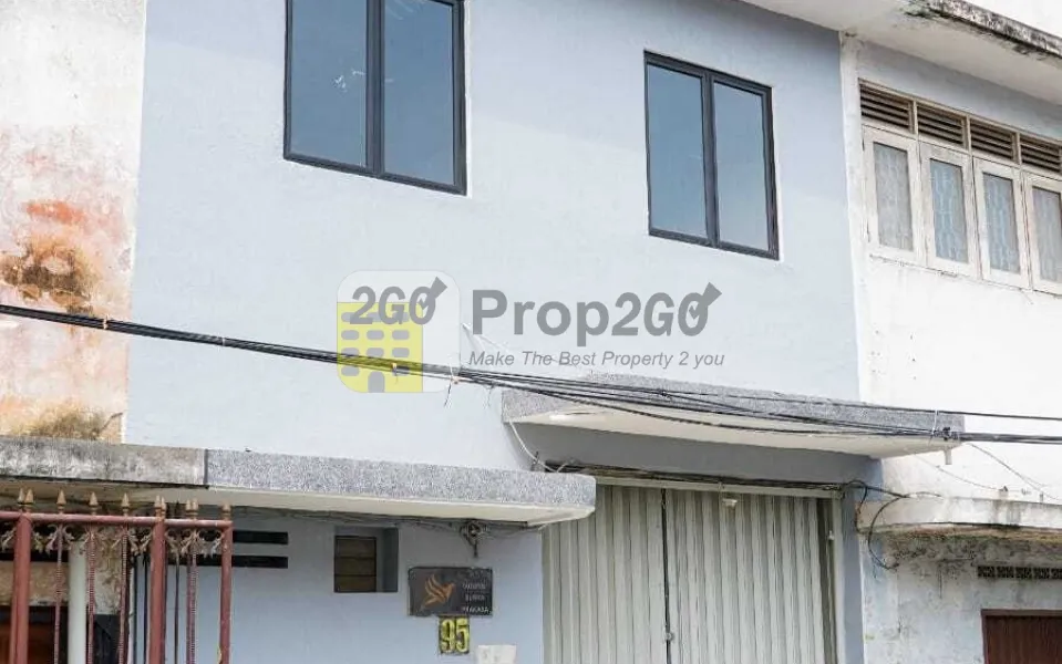 Dijual dan Disewakan Gudang di Jl. Tiang Bendera, Tambora