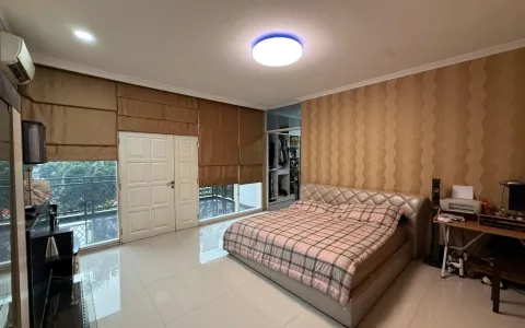 Dijual Rumah Mewah 2 Lt Jl. Danau Permai Timur Blkng Hotel Sunlake Sunter, Jakarta Utara