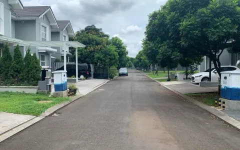 Dijual Rumah Suvarna Sutera, Cikupa, Tangerang