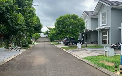 Dijual Rumah Suvarna Sutera, Cikupa, Tangerang