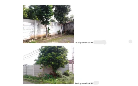 Dijual Kavling di Pulogebang, Cakung, Jakarta Timur