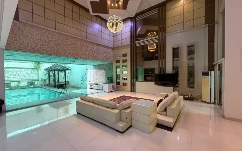 Dijual Rumah Mewah 2 Lt Jl. Danau Permai Timur Blkng Hotel Sunlake Sunter, Jakarta Utara